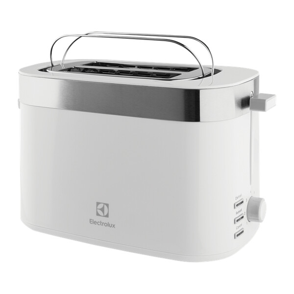 Electrolux 2 Slice Toaster with 7 Heat Levels (White) | E2TS1-100W